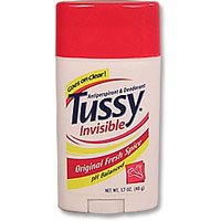 Buy Tussy Invisible Antiperspirant & Deodorant – Original Fresh Spice – 1.7 Oz/ pack, 4 pack