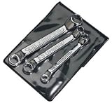 0-6BA MIDGET RING SPANNER SET