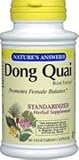 Dong Quai Root 90 VCaps ( Promotes Female Hormonal Balance ) - Nature's Answer