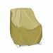 WeatherReady High Back Chair Cover, Khaki