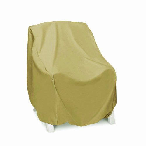 WeatherReady High Back Chair Cover, Khaki