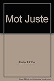 Le mot juste