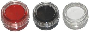 KUSTOM BODY ART FACE PAINT SET RED RAIDERS FOR ADULTS AND KIDS TEXAS-TECH