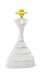 Kosta Boda Catwalk Madam Crinoline Figurine