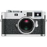Leica M9-P Digital Rangefinder Camera Body, 18mp with 24 x 36 mm Format Sensor - Silver Chrome FREE Additional Battery