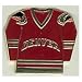 Denver Pioneers Away Hockey Jersey Pin