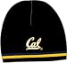 California Golden Bears One Size Fits All UCB Short Beanie - Black NCAA Hats
