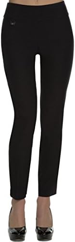 Lisette L Montreal Solid Magical Lycra Ankle Pants