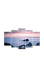 Wall Decor Fotocuadro 5 Piezas Pirámide Lookingsea