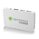 Cozyswan (TM) MK812A RK3188 Quad Core 1G/8G Android 4.1 TV Box Build-in Bluetooth/WIFI/MIC/Camera Full HD Media Player