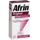 Afrin Severe Congestion No Drip Nasal Spray With Menthol - 15Ml