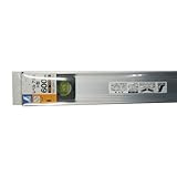 シンワ レベル アルミH型 600mm 蛍光