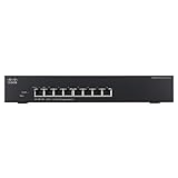 Cisco SF300-08 8-Port 10/100 Managed Switch (SRW208-K9-NA)