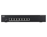 Cisco SF 300-08 (SRW208-K9-NA) 8-Port 10/100 Managed Switch