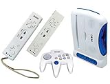 MiWi 16 Bits Interactive Wireless TV Games with 21 Games (6 Sports + 15 Arcade)