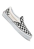Vans Classic Slip On Black/wht Check - 9 Uk