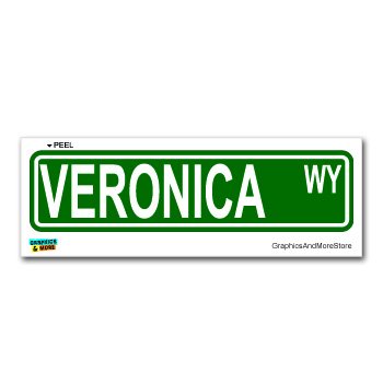 Veronica Street Road Sign - 8.25