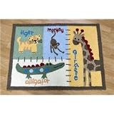 T is for Tiger Rug - 30 x 40