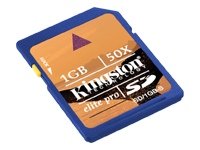 Kingston Secure Digital Elite Pro Card 1 GB