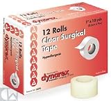 Clear Surgical Tape, 2 x 10 yds 72/Case