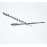Only 0.8g!! 2pcs Ultralight Anti-slip Titanium Toothpick Easily-carried,household Necessaries