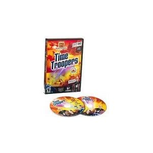 The History Channel - Time Troopers DVD Game