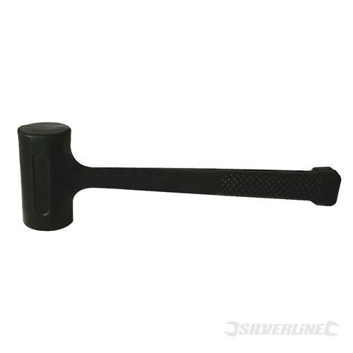 Silverline 456887  R&uuml;ckschlagfreier Hammer, 1134 gramm