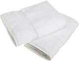 Supreme Egyptian Cotton 2-Piece Bath Sheet Set, White
