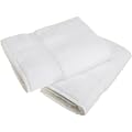 Supreme Egyptian Cotton 2-Piece Bath Sheet Set, White