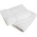 Supreme Egyptian Cotton 2-Piece Bath Sheet Set, White