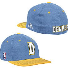 NBA Men's Denver Nuggets Authentic On-Court Cap - Tv12Z, Small/Medium