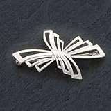Sterling Silver Polished Fancy Pin