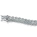 Diamond Accent Platinum Over Sterling Silver Bracelet 7 1