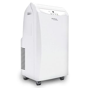 SoleusAir 12000 BTU Portable Air Conditioner Evaporative Single Hose #KY-120E1