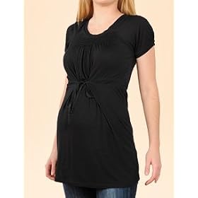 Buy A Pea in the Pod: Short Sleeve Scoop Neck Smocked Maternity T Shirt by var goTwisterProductImageStrings = new Object();goTwisterProductImageStrings['prodImageNotAvailTextNoColor'] = 