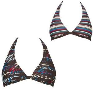 Volcom Bugs & Bolts Reversible Halter Bikini Top - Women's