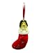 Sheltie Christmas Stocking Ornament Shetland Sheepdog Ornament