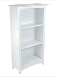Avalon Bookcase - Kids Bookcase - White