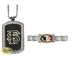 Florida State Seminoles Dogtag Necklace/ProStarter Bracelet Package