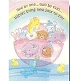 Adorable Ark Noah's Ark Baby Shower Invitations