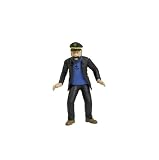 HADDOCK AT THE CAR RALLY FIGURINE FROM THE ADVENTURES OF TINTINIMAGE