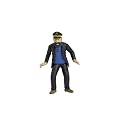 HADDOCK AT THE CAR RALLY FIGURINE FROM THE ADVENTURES OF TINTIN