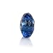 Bling Jewelry Sapphire Blue Sterling Silver Faceted Crystal Bead Pugster Troll Compatible 925