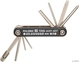 IceToolz HansToolz Folding Hex Screwdriver Set by IceToolz