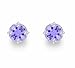 8 mm Lavender Cubic Zirconia June Birthstone Round title=