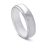 Platinum Women's Wedding Band, 6mm
