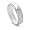 Platinum Women's Wedding Band, 6mm