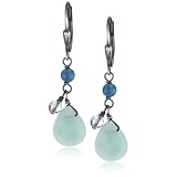 Wasabi by Jill Pearson Kinomi Blue Amazonite Briole