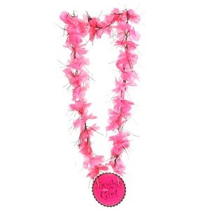 Bachelorette fun naughty girl sparkle lei