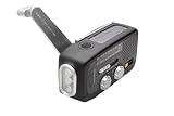 Etn Fr160b Microlink Self-powered Amfmnoaa Weather Radio With Flashlight Solar Power And Cell Phone Charger Black by Grundig / Eton